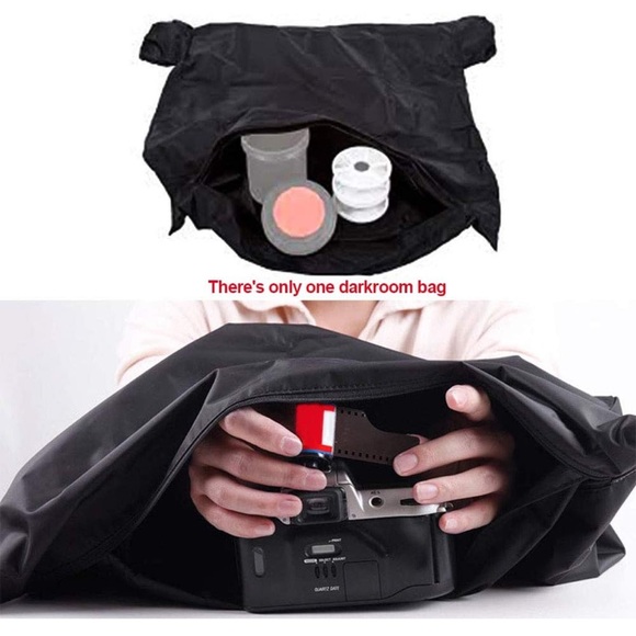 Large 21” x 23” darkroom film changing bag. - Picture 2 of 3